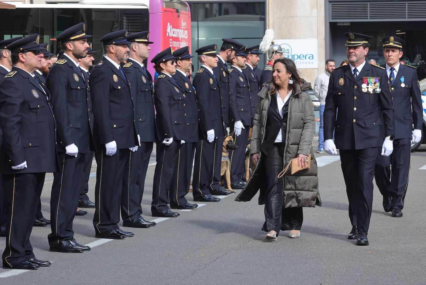 La Policía Local de Palencia celebra su fiesta