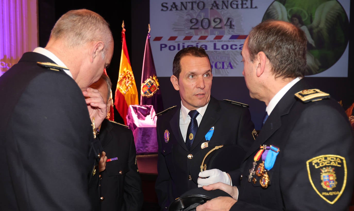 La Policía Local de Palencia celebra su fiesta