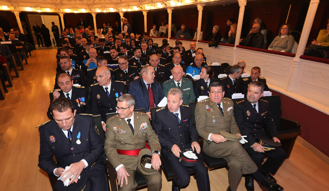 La Policía Local de Palencia celebra su fiesta