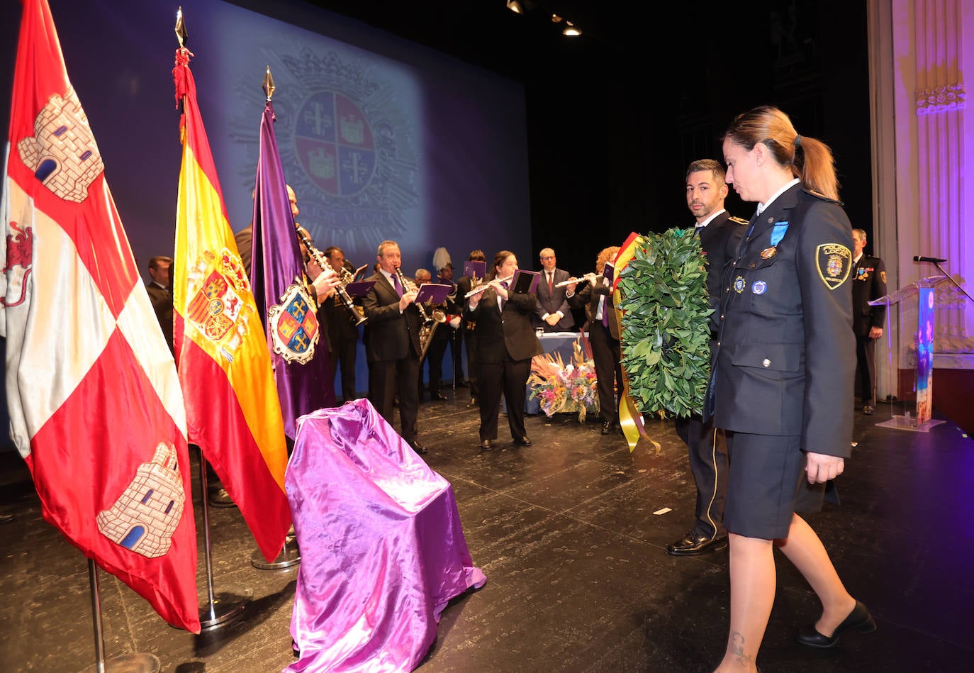 La Policía Local de Palencia celebra su fiesta