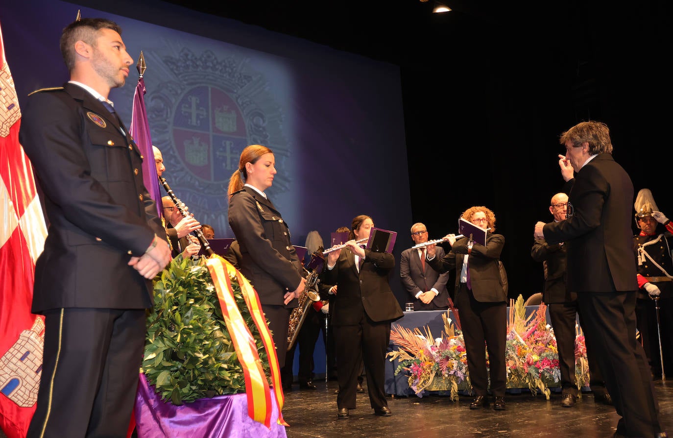 La Policía Local de Palencia celebra su fiesta