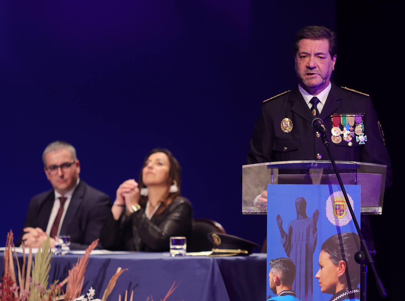 La Policía Local de Palencia celebra su fiesta