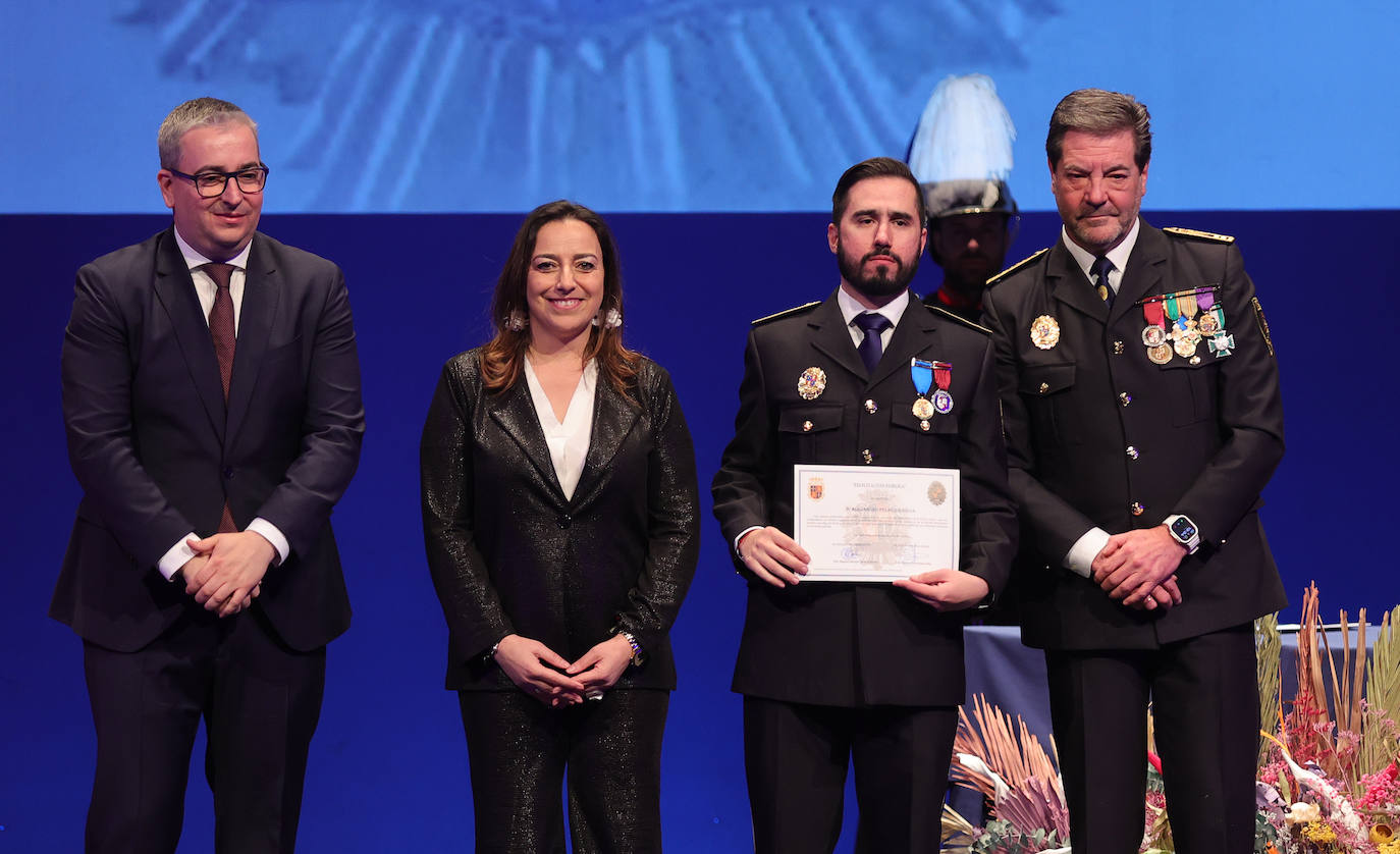 Distinciones entregadas por la Policía Local