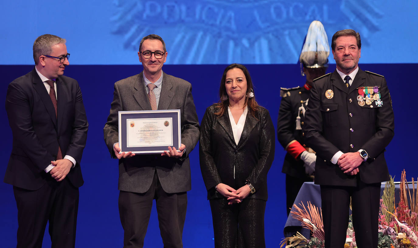 Distinciones entregadas por la Policía Local