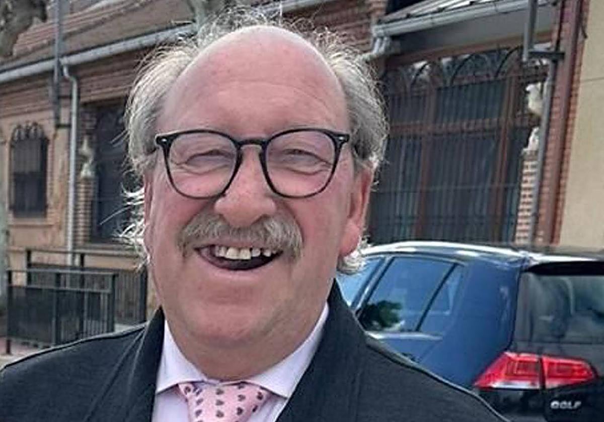 Aquilino Moráis, empresario de 73 años que se acaba de jubilar.