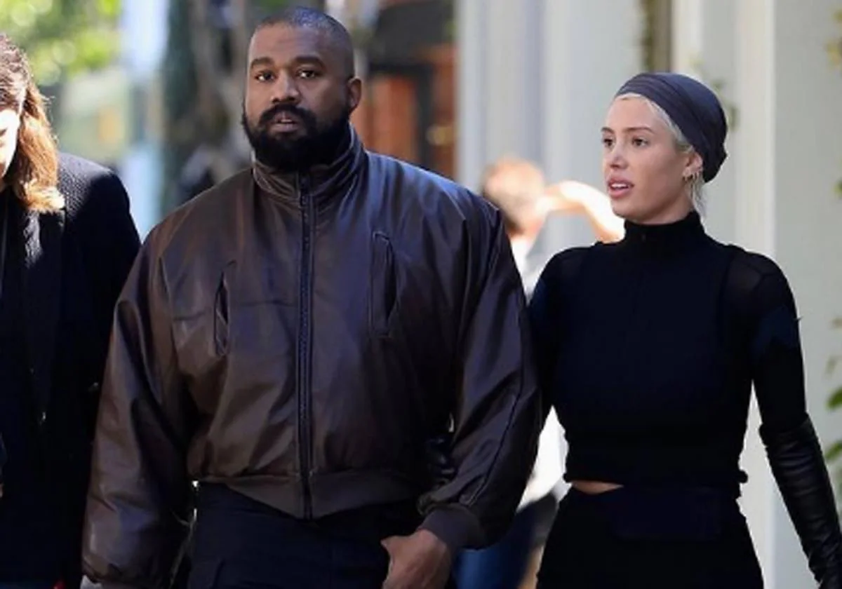 Bianca Censori, esposa de Kanye West, podría ir a prisión por su insinuante  conjunto | El Norte de Castilla