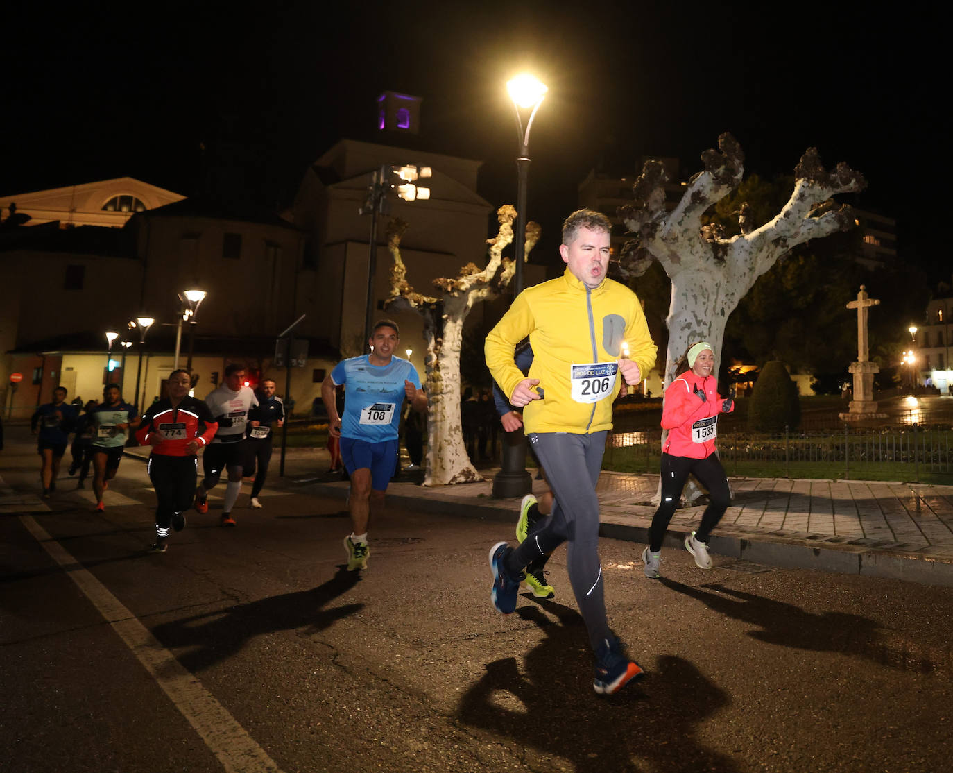 Las imágenes de la undécima edición de la carrera Ríos de Luz