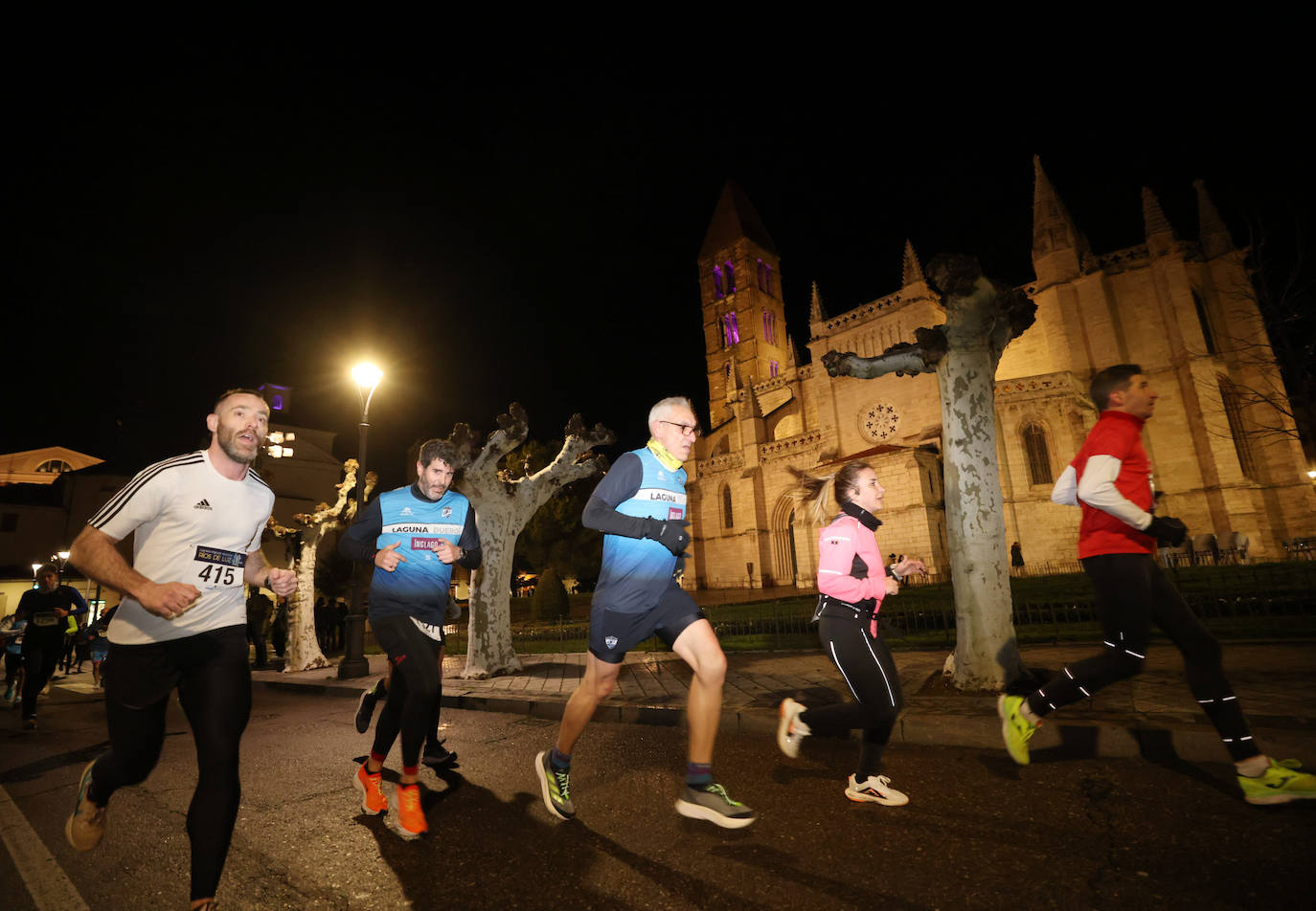 Las imágenes de la undécima edición de la carrera Ríos de Luz