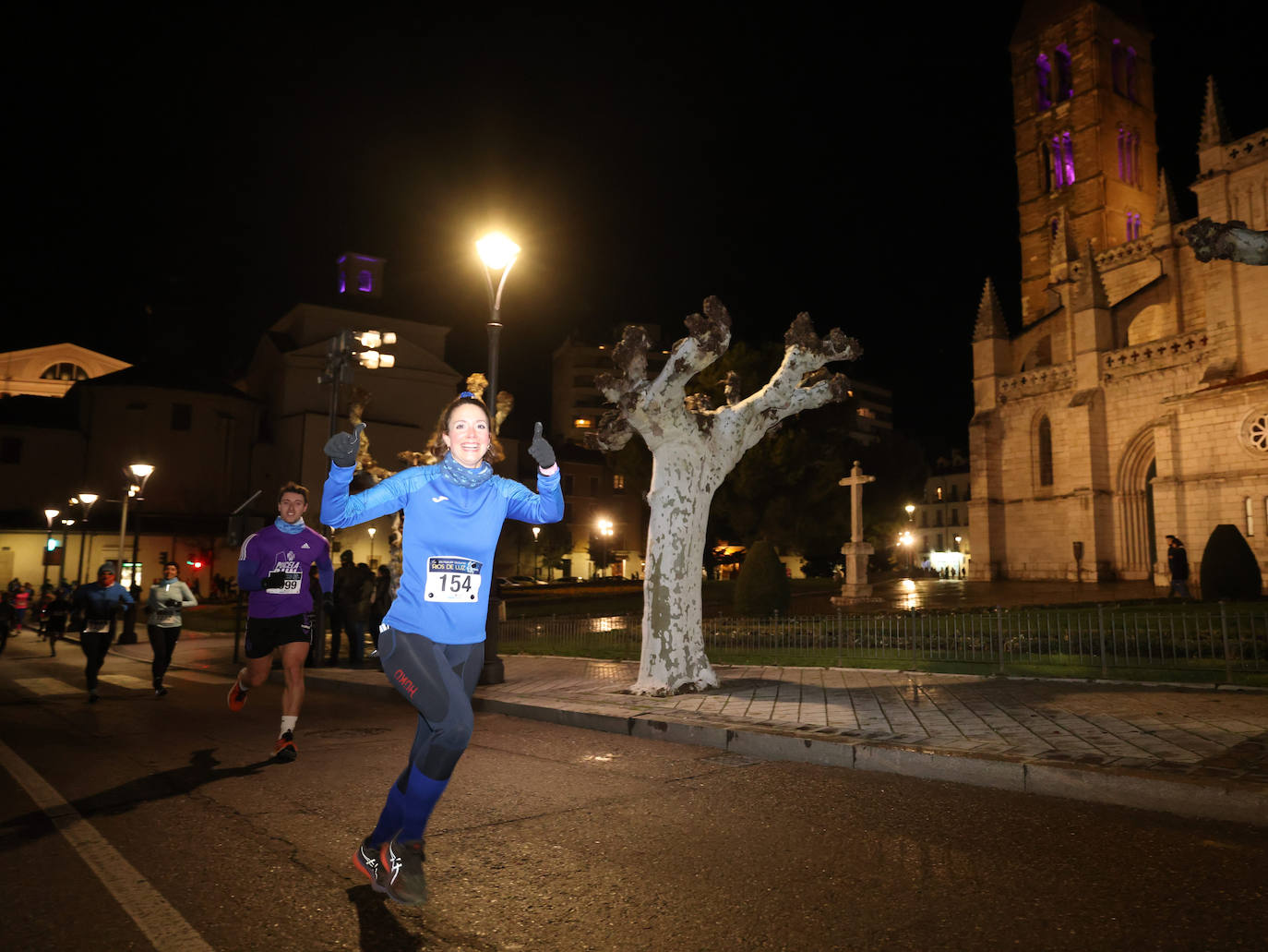 Las imágenes de la undécima edición de la carrera Ríos de Luz