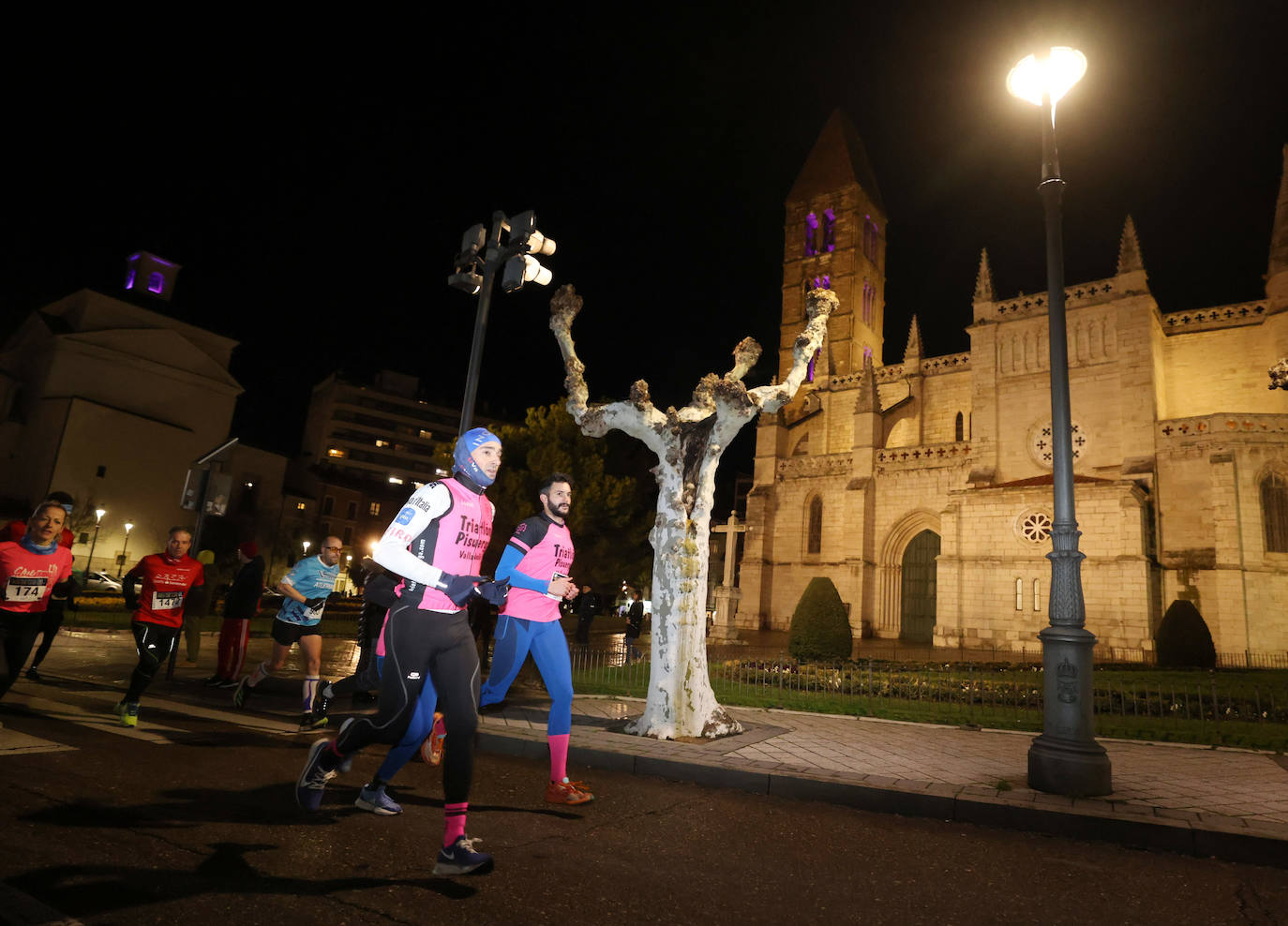 Las imágenes de la undécima edición de la carrera Ríos de Luz