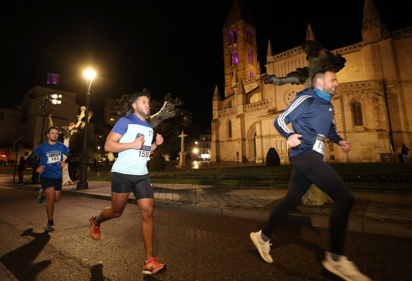 Las imágenes de la undécima edición de la carrera Ríos de Luz