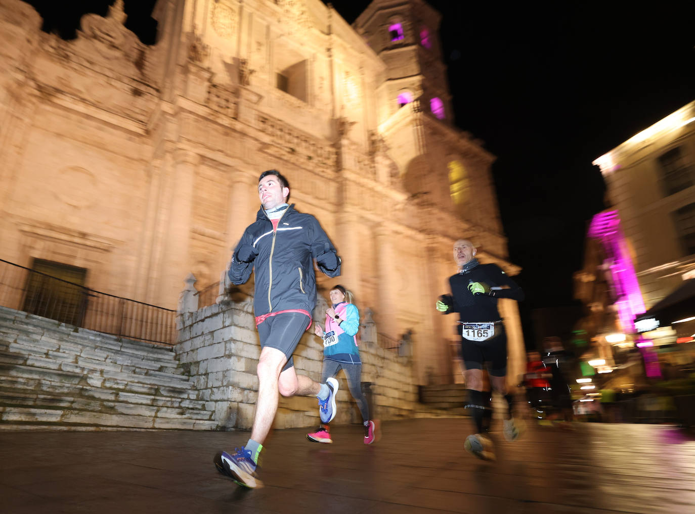 Las imágenes de la undécima edición de la carrera Ríos de Luz