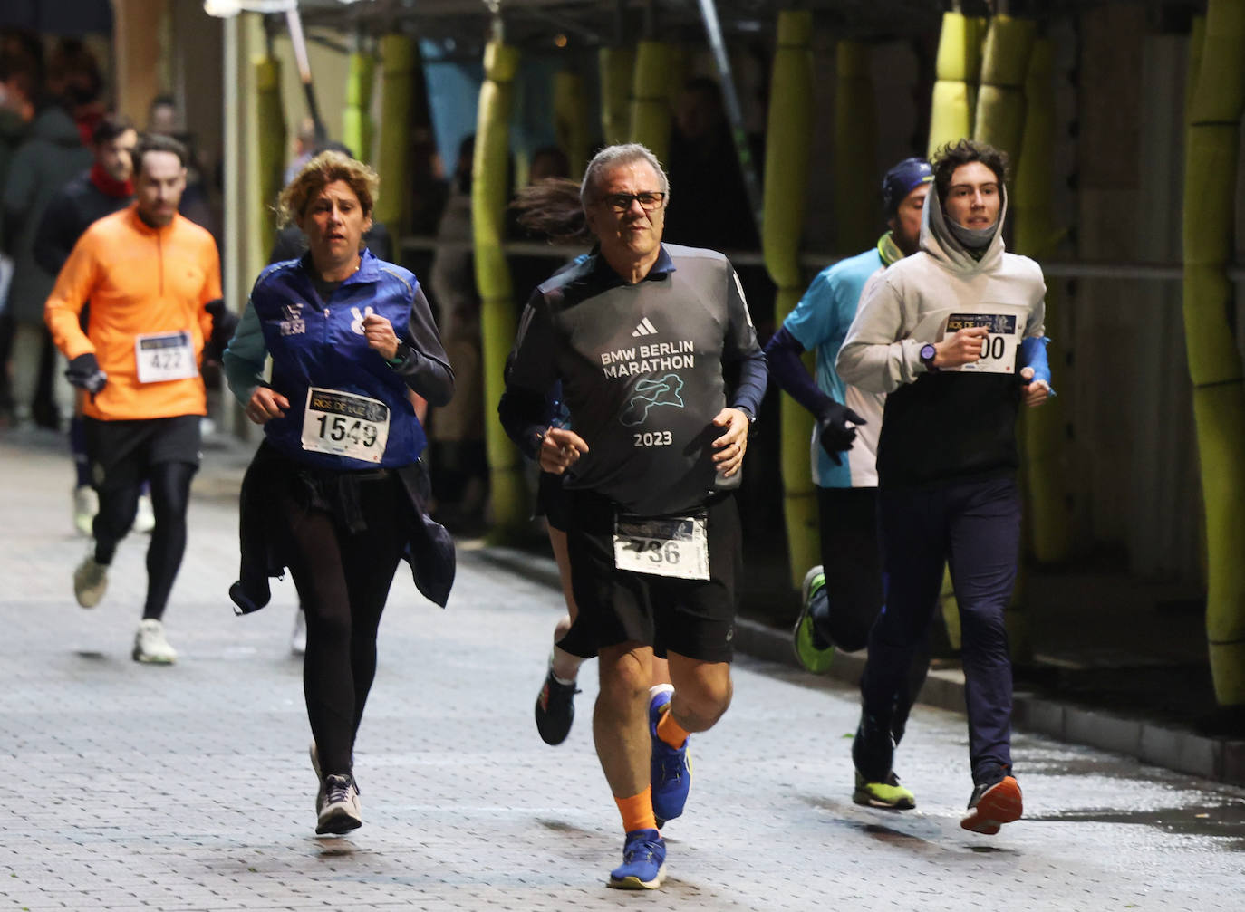 Las imágenes de la undécima edición de la carrera Ríos de Luz