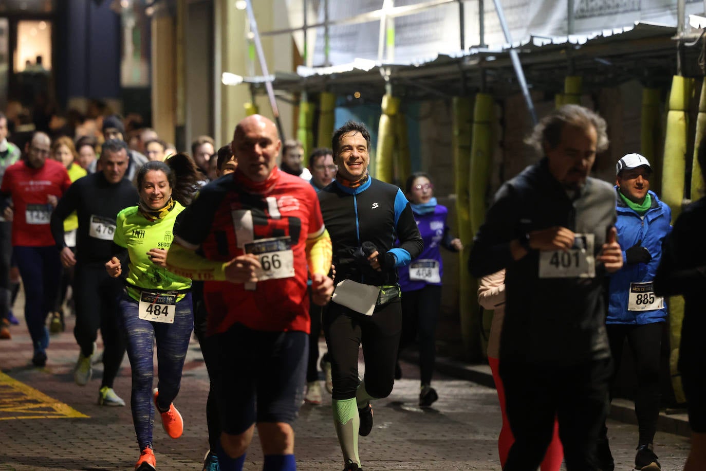 Las imágenes de la undécima edición de la carrera Ríos de Luz