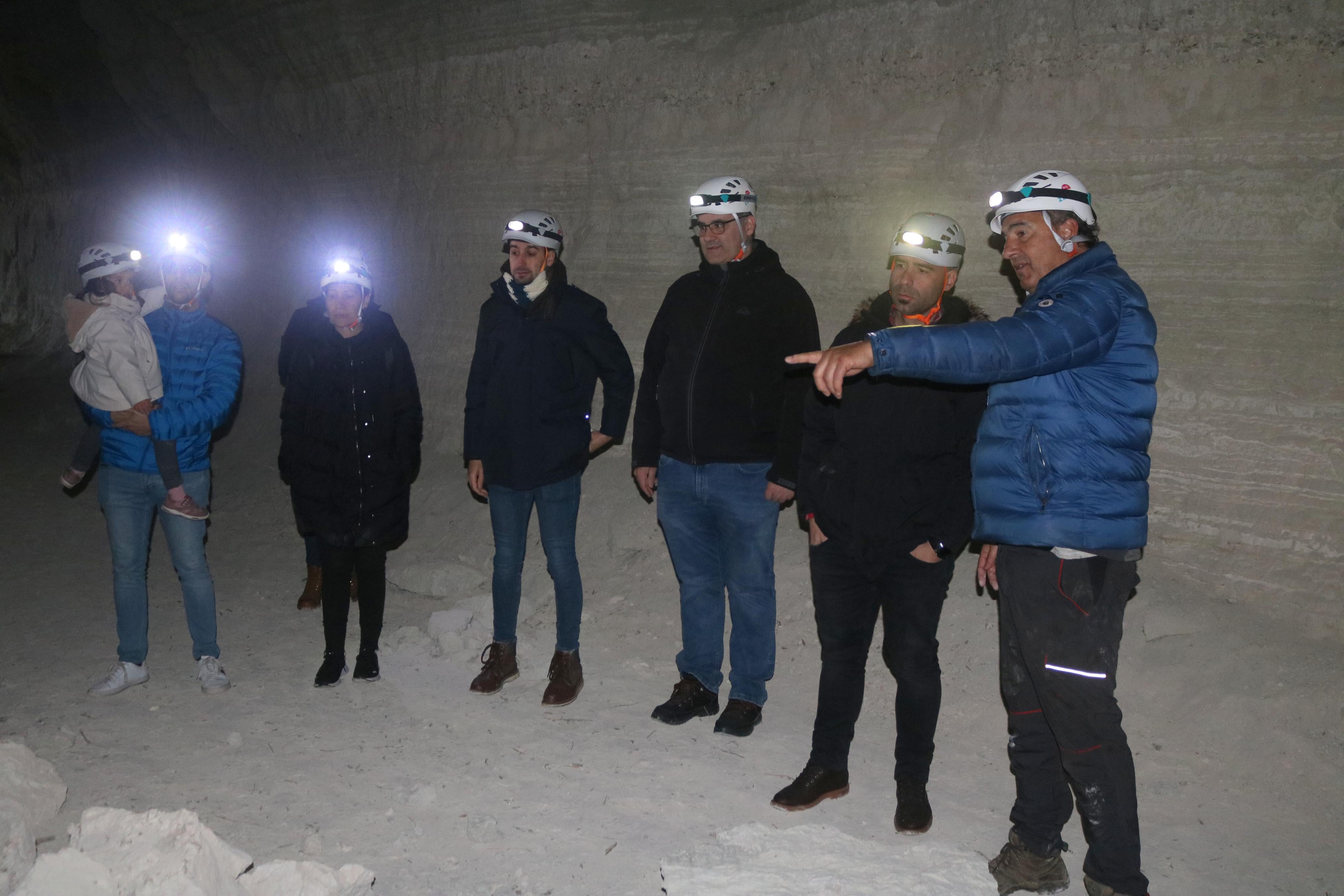 Minas de Yeso de Hornillos de Cerrato