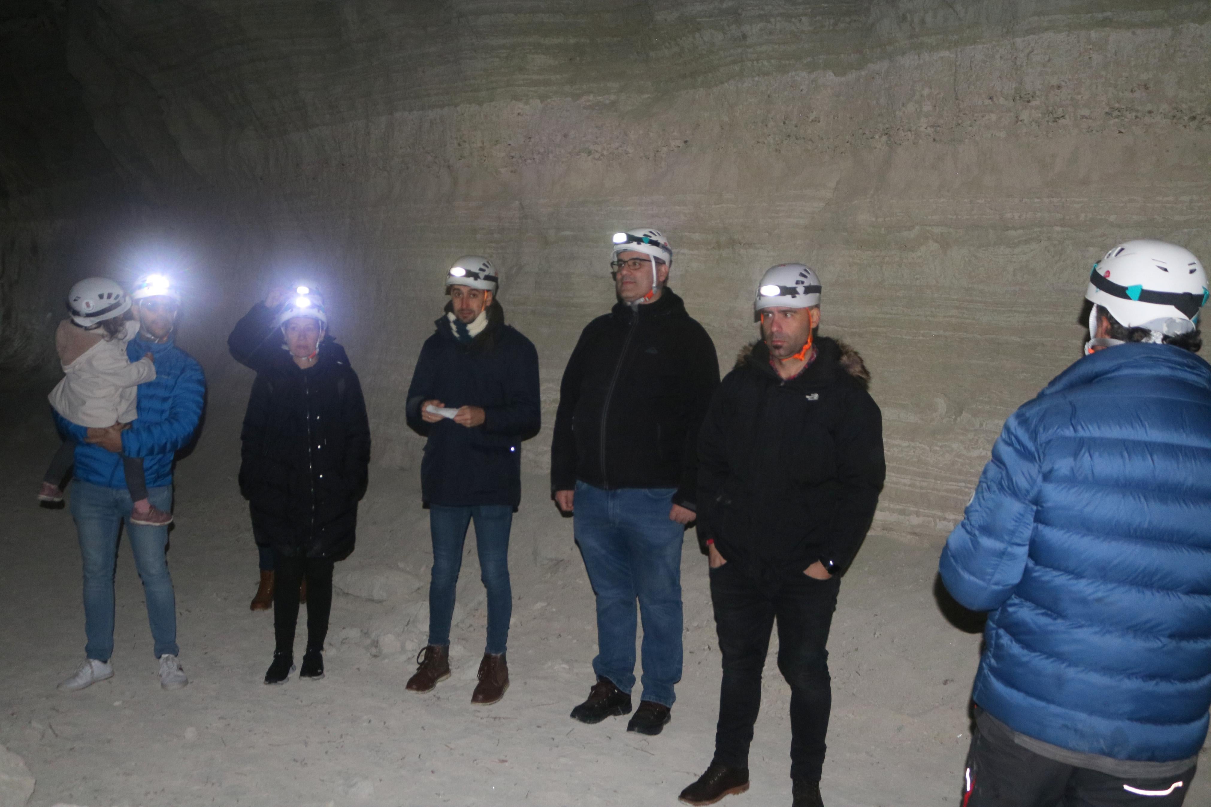 Minas de Yeso de Hornillos de Cerrato