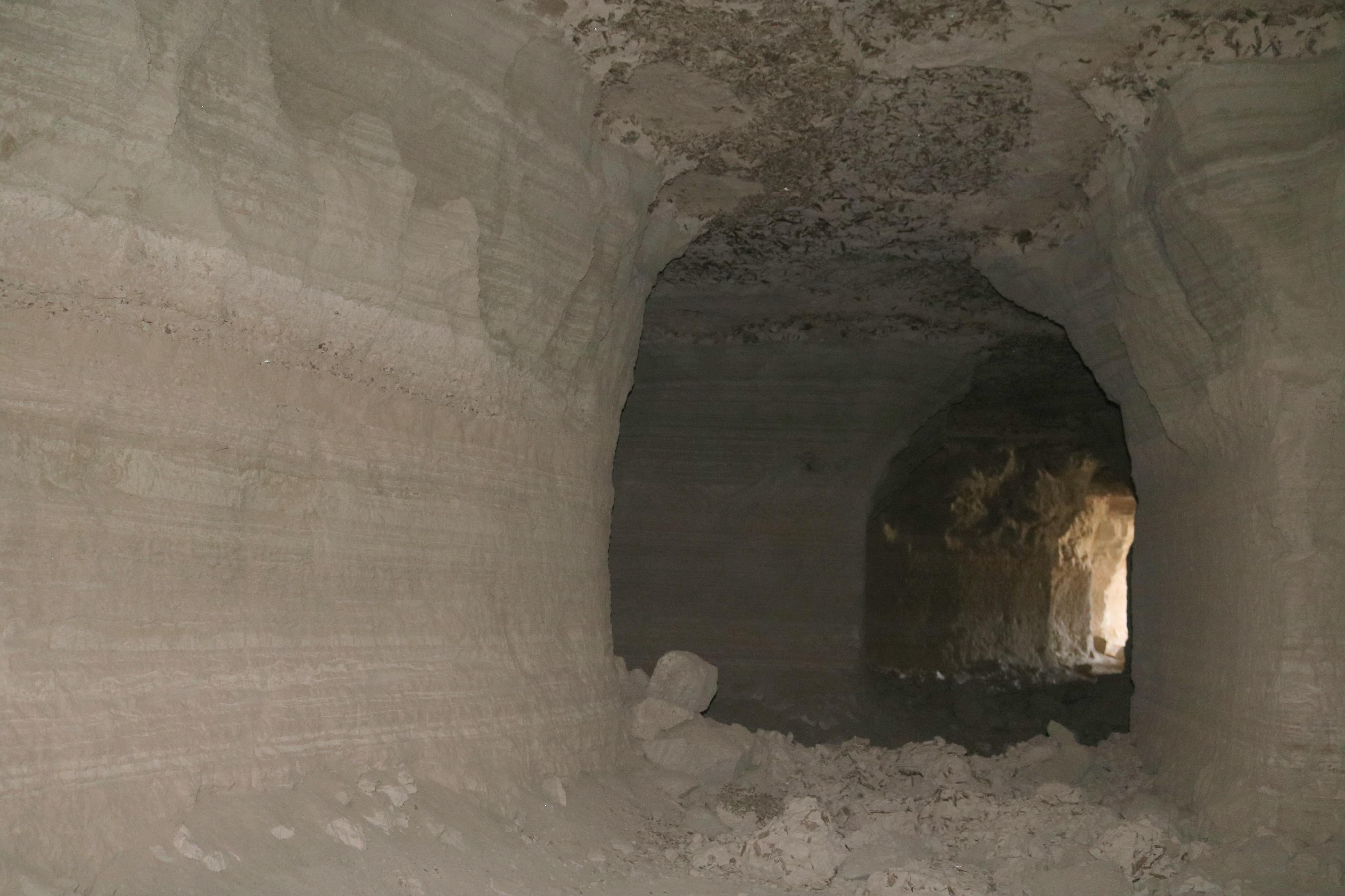 Minas de Yeso de Hornillos de Cerrato