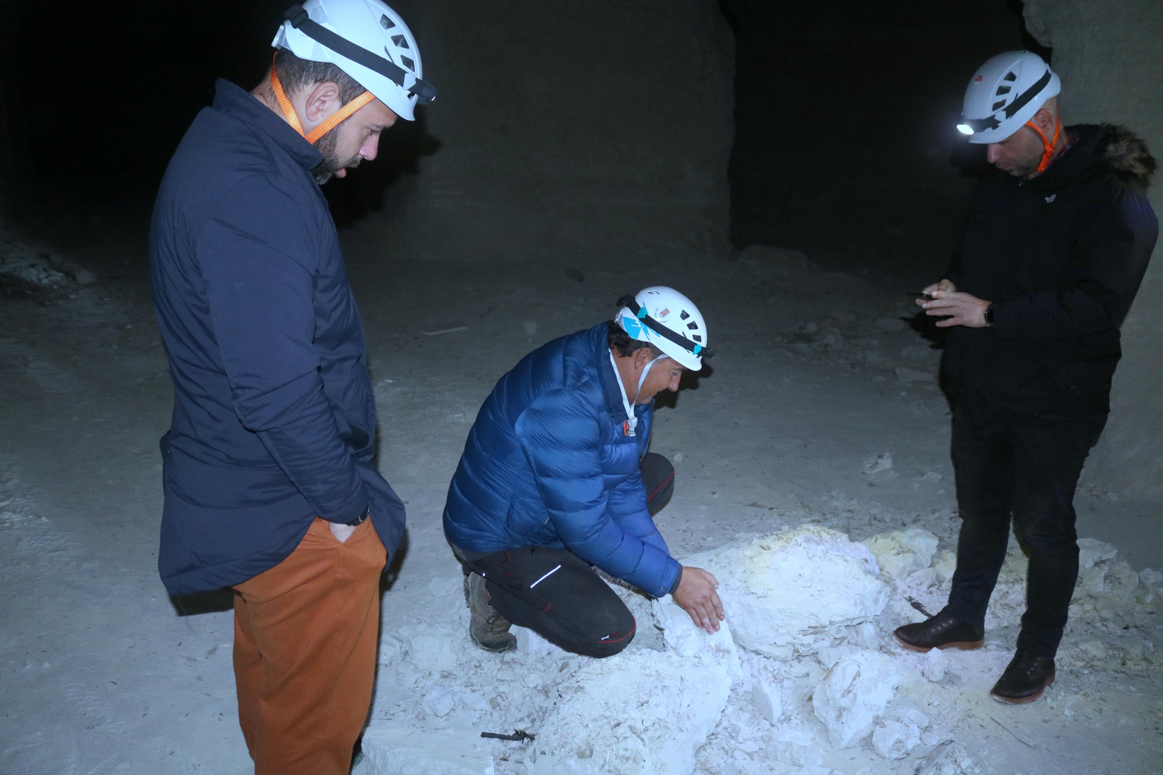 Minas de Yeso de Hornillos de Cerrato