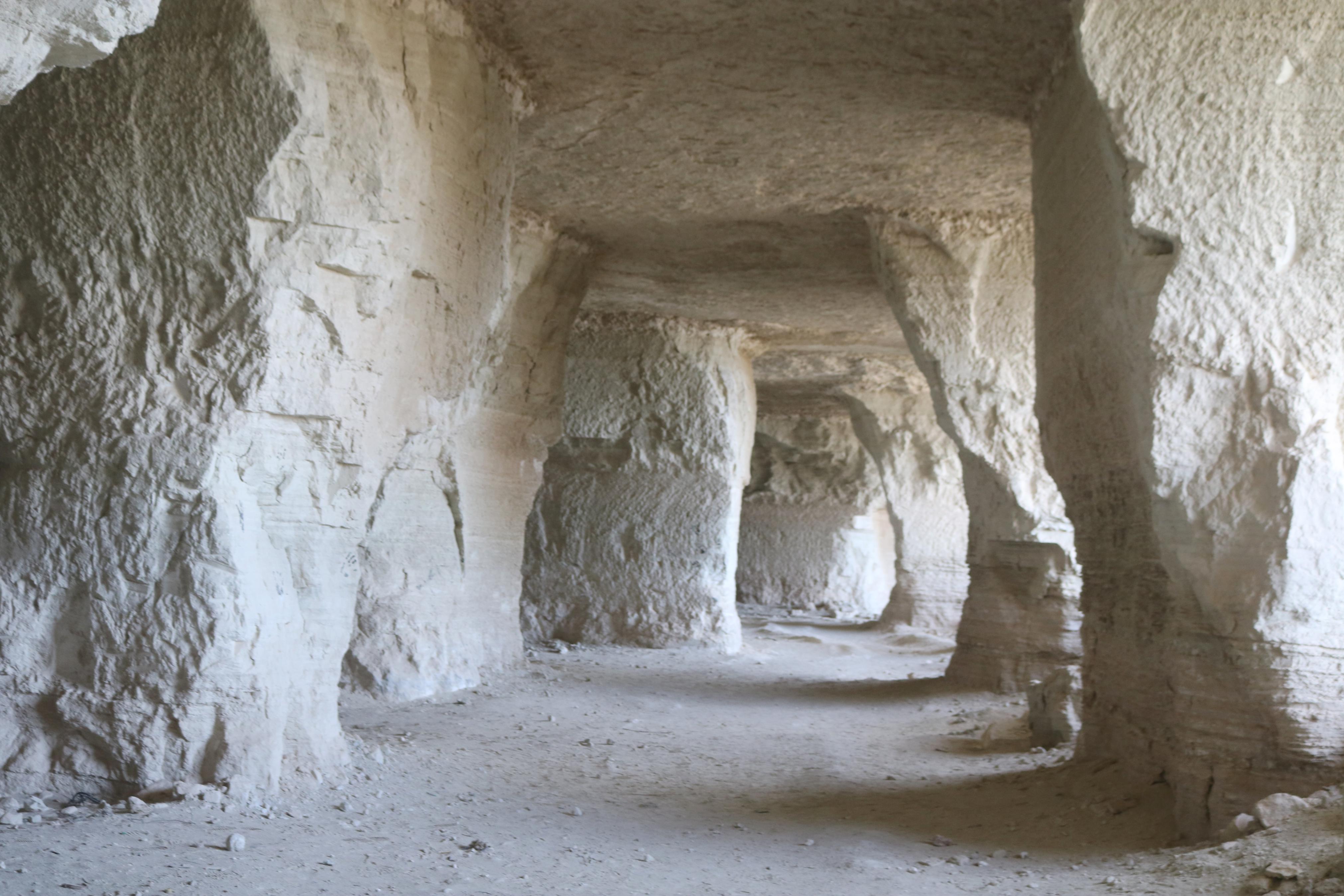 Minas de Yeso de Hornillos de Cerrato