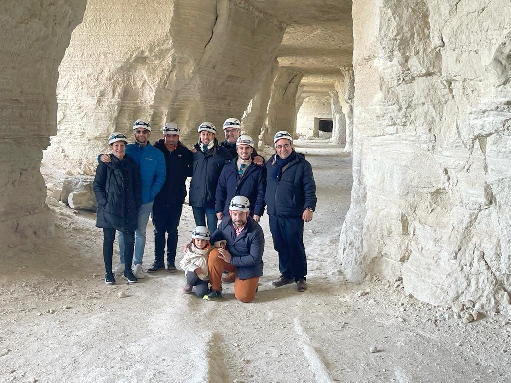 Minas de Yeso de Hornillos de Cerrato