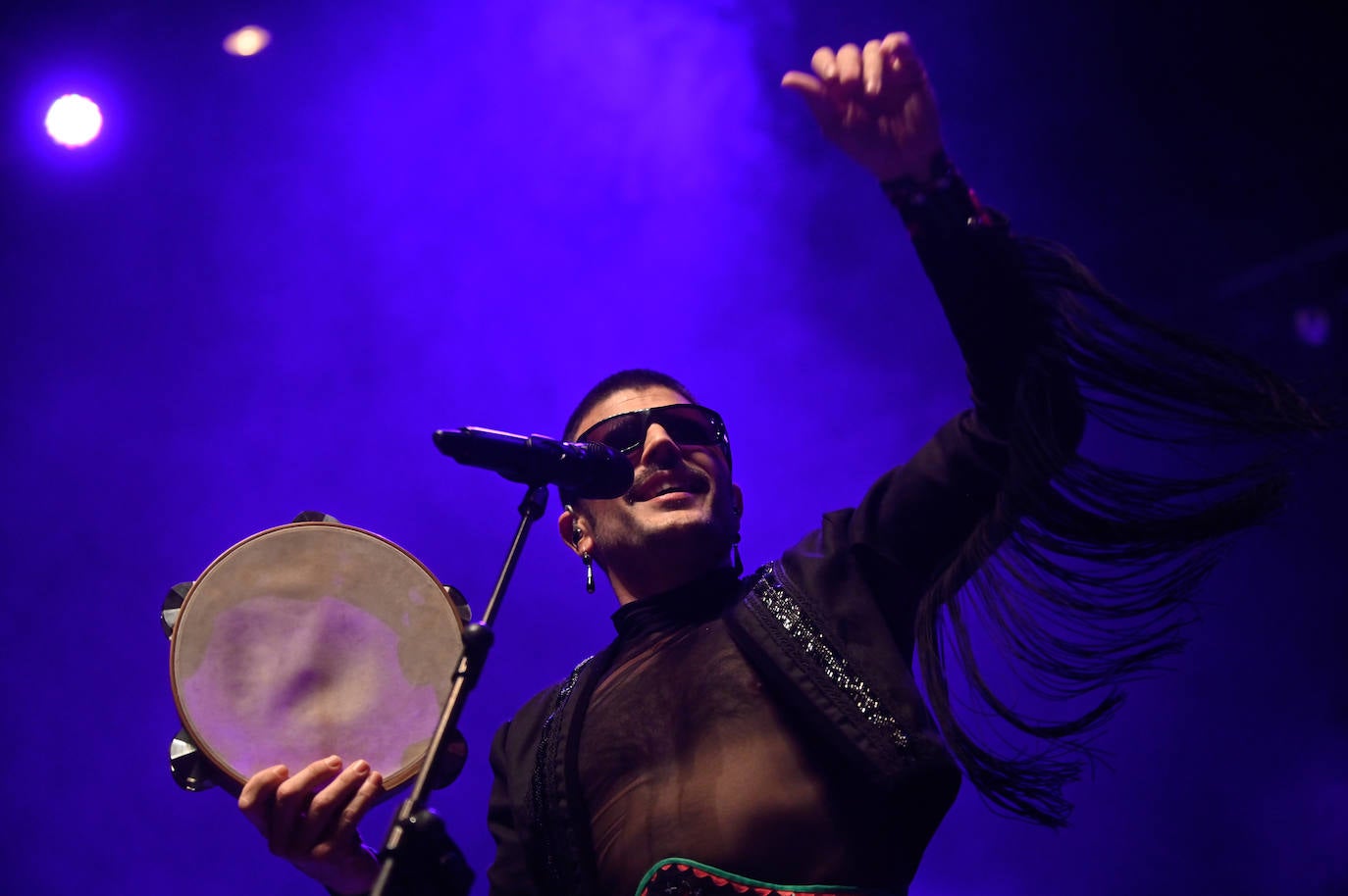 Las imágenes del concierto de Rodrigo Cuevas en Valladolid