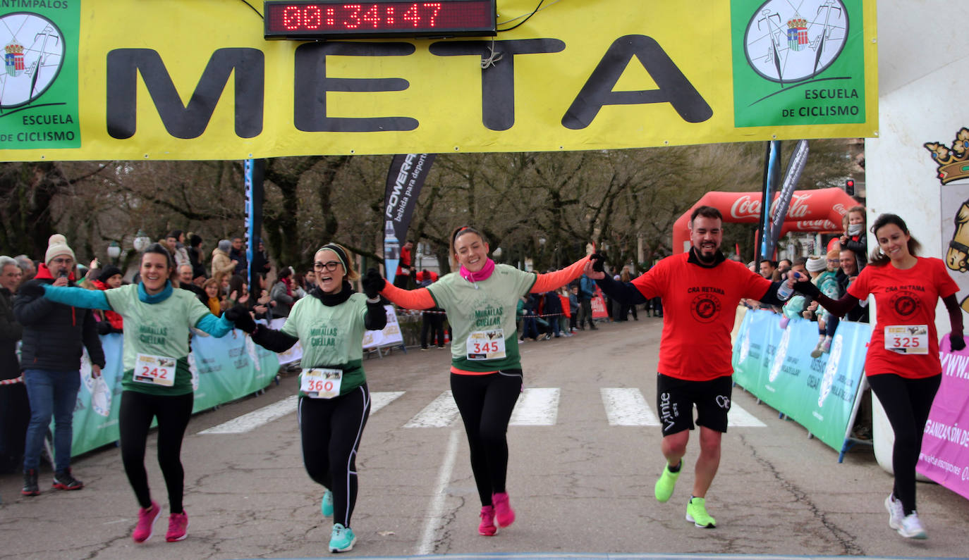 Fotografías de la Carrera de las Murallas de Cuéllar