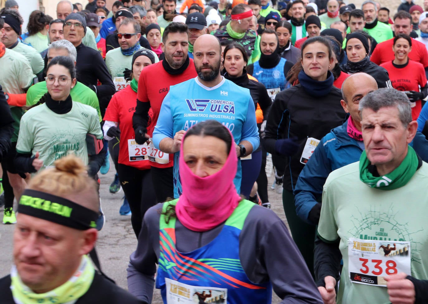 Fotografías de la Carrera de las Murallas de Cuéllar