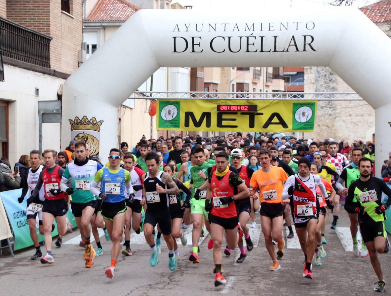 Fotografías de la Carrera de las Murallas de Cuéllar