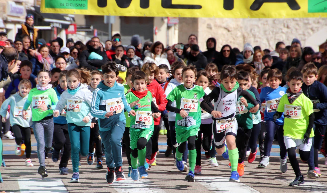 Fotografías de la Carrera de las Murallas de Cuéllar