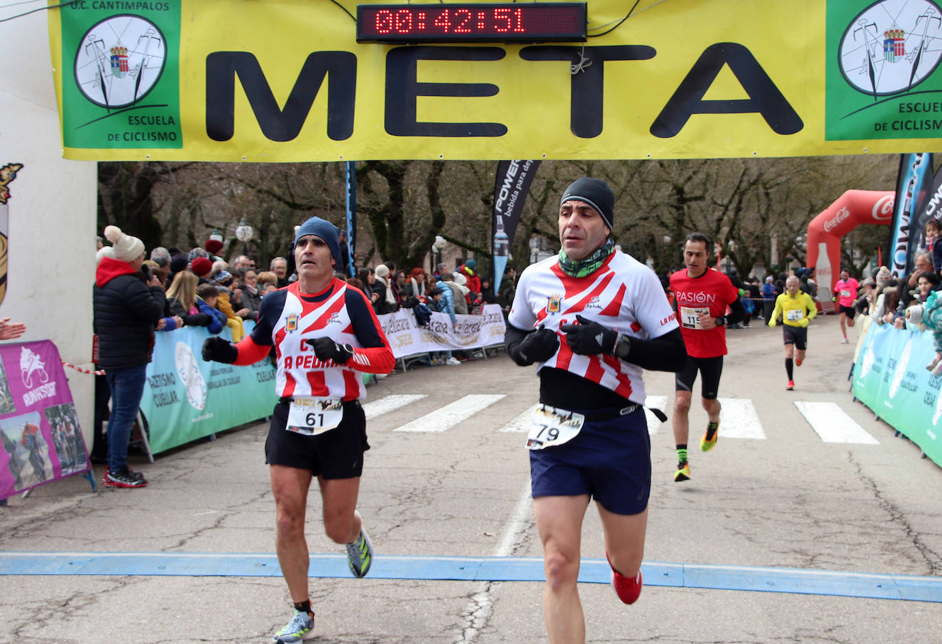 Fotografías de la Carrera de las Murallas de Cuéllar