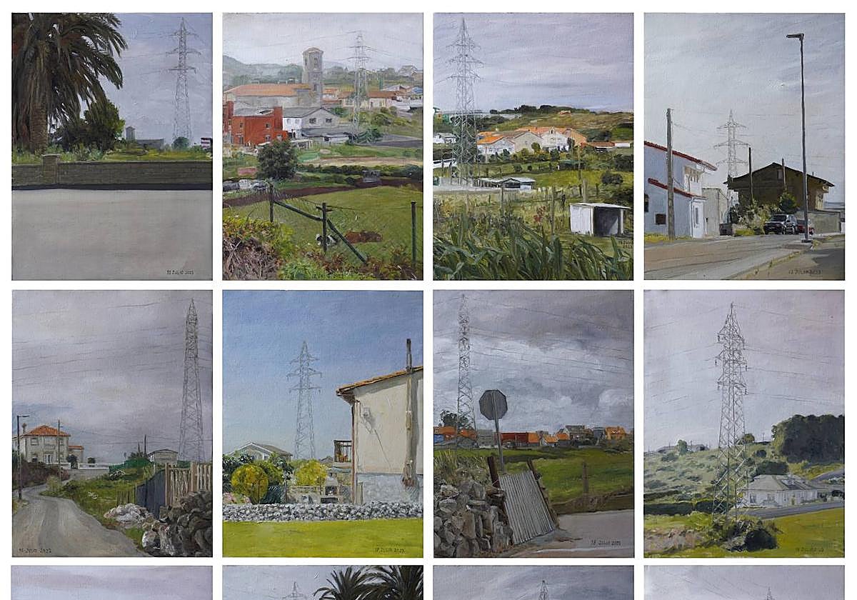 'Alta tensión', del artista leonés Félix de la Concha, que se mostrará en ARCO.