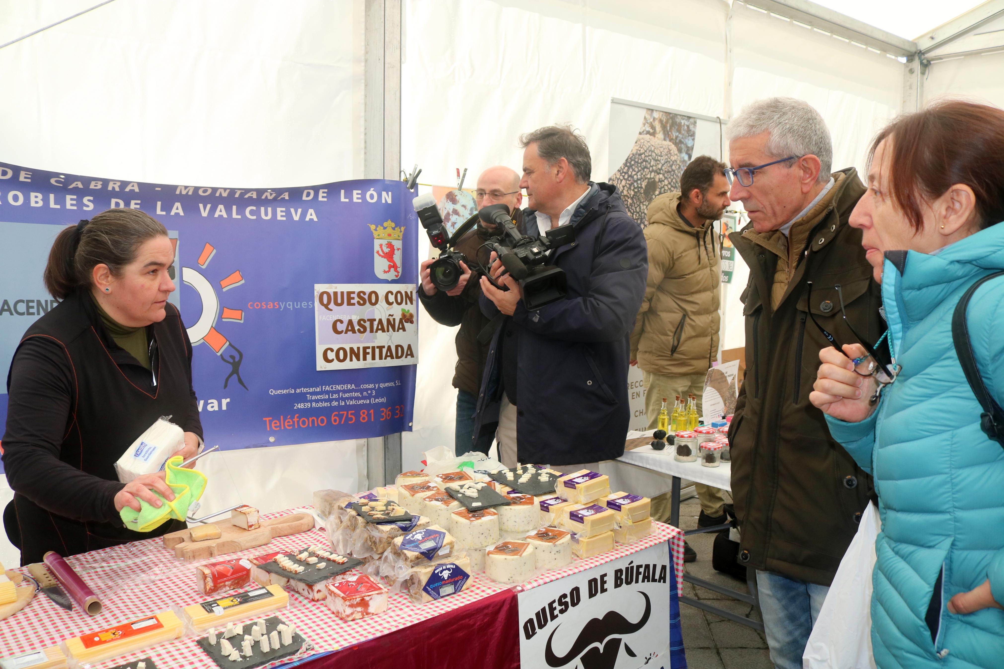 IV Feria de la Trufa en Baltanás