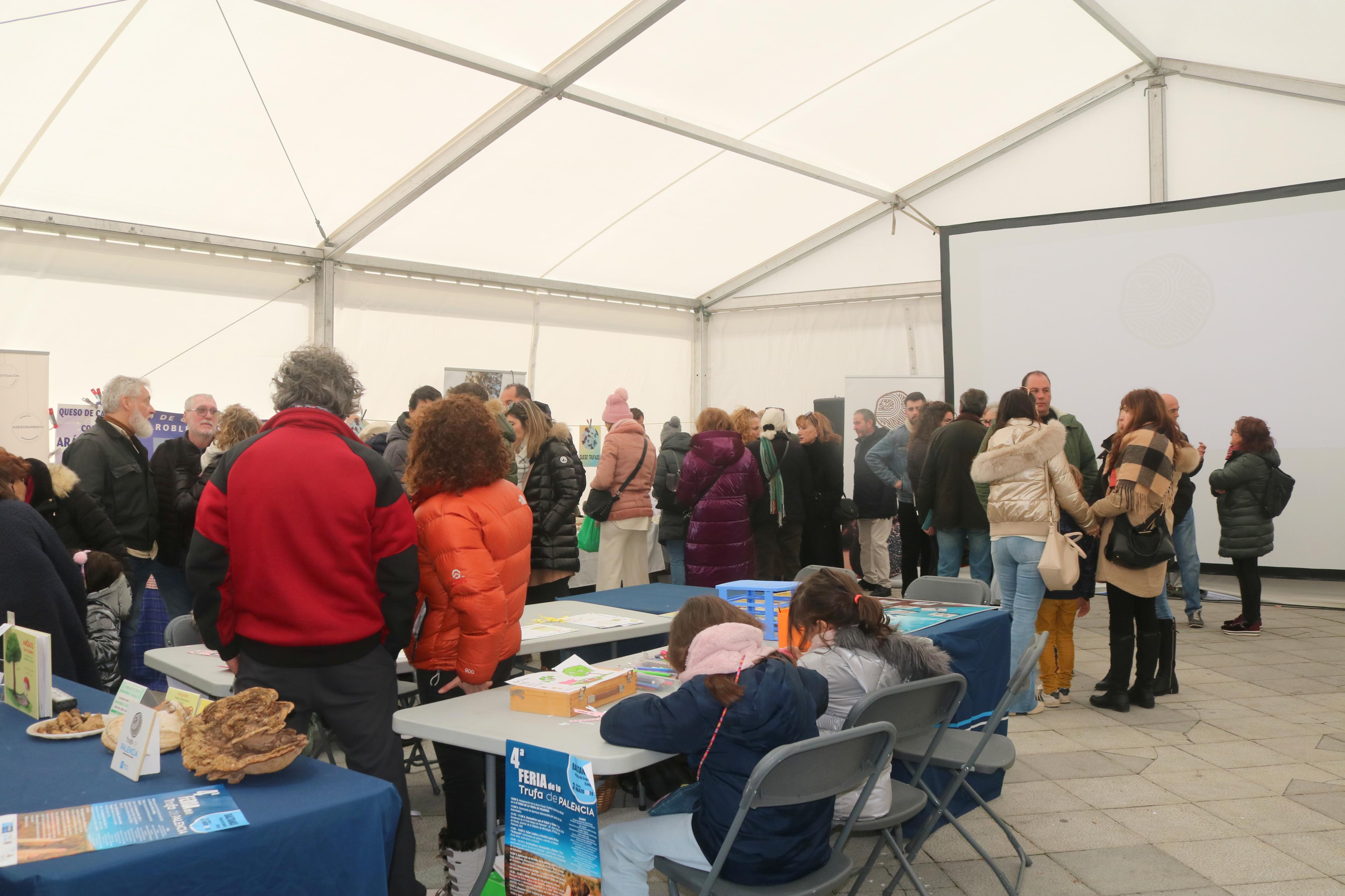 IV Feria de la Trufa en Baltanás