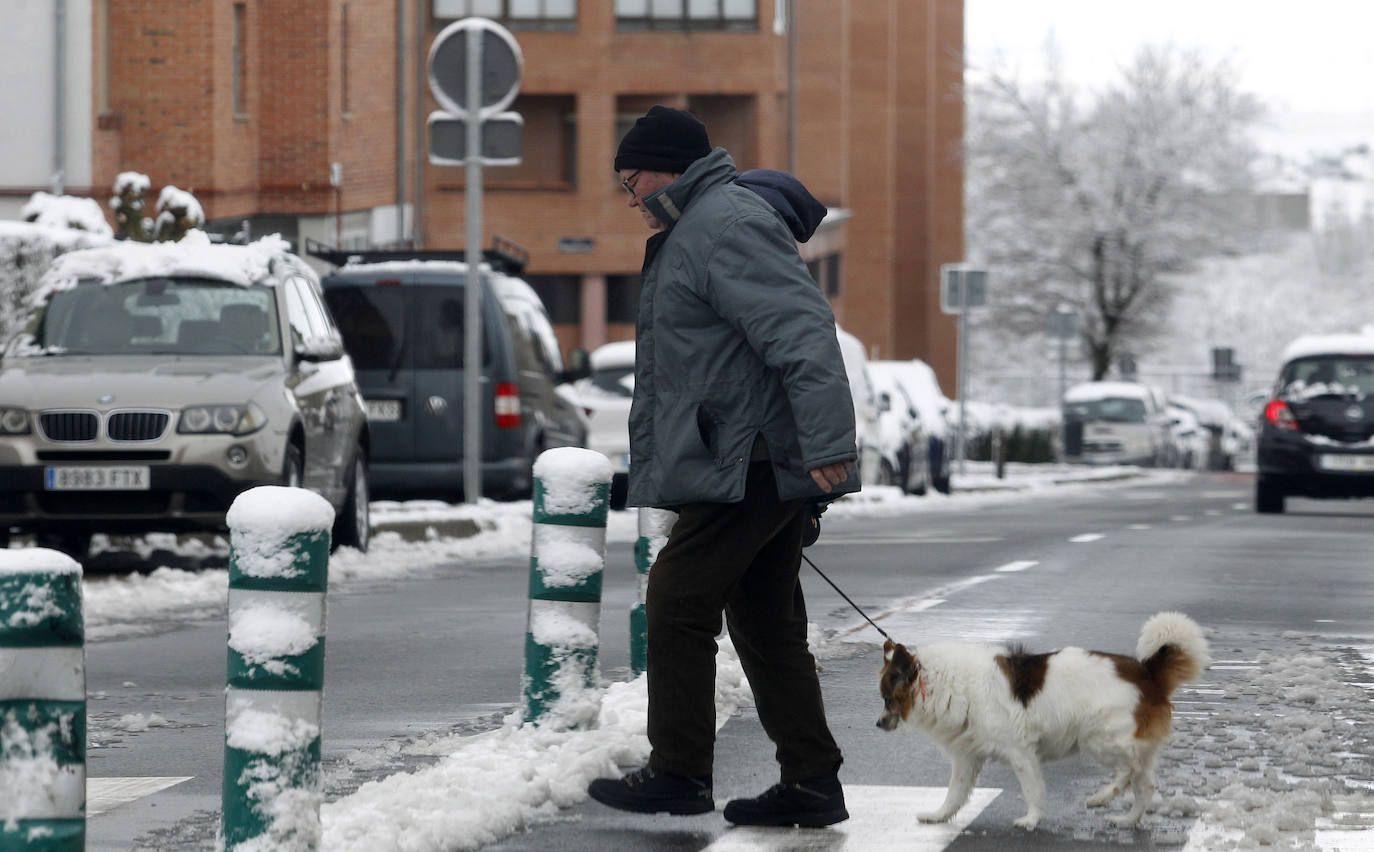 El día después de la nevada en Segovia, en imágenes