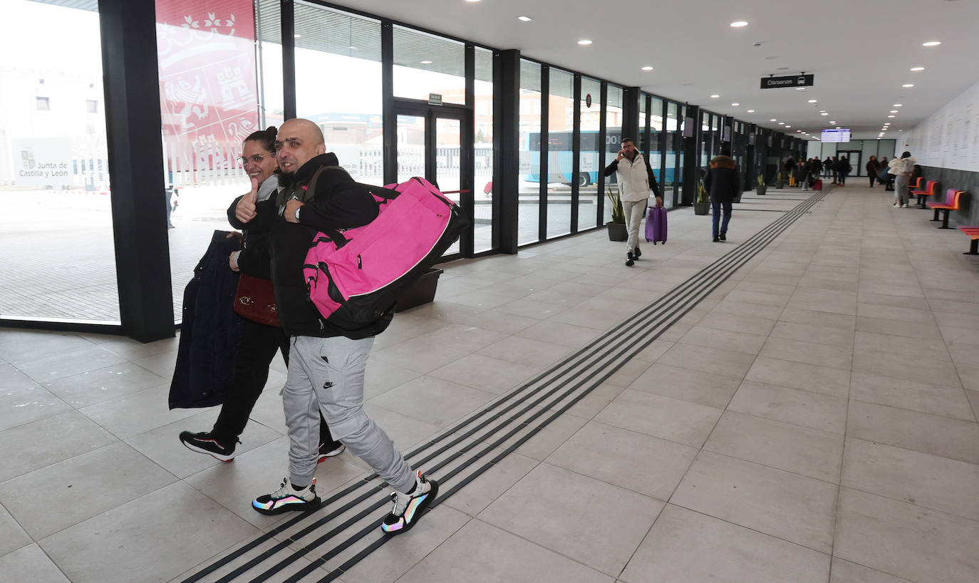 Mañueco inaugura la nueva estación de autobuses de Palencia