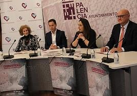 Presentación de la VII jornada nacional sobre esquizofrenia de Hermanas Hospitalarias en el Ayuntamiento.