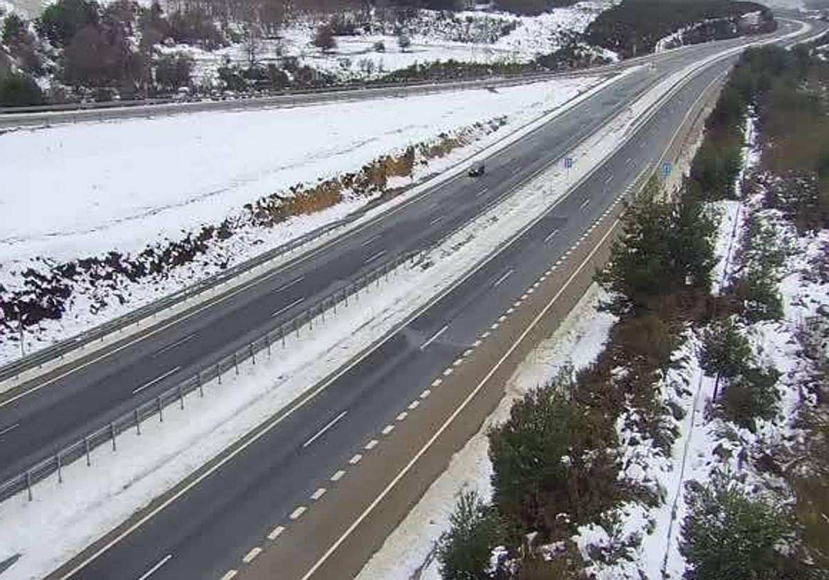 Estado de la A-6 a su paso por la provincia de León.