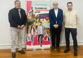 Firma del convenio entre el Ayuntamiento de Tudela de Duero y Fecosva para impulsar la campaña.