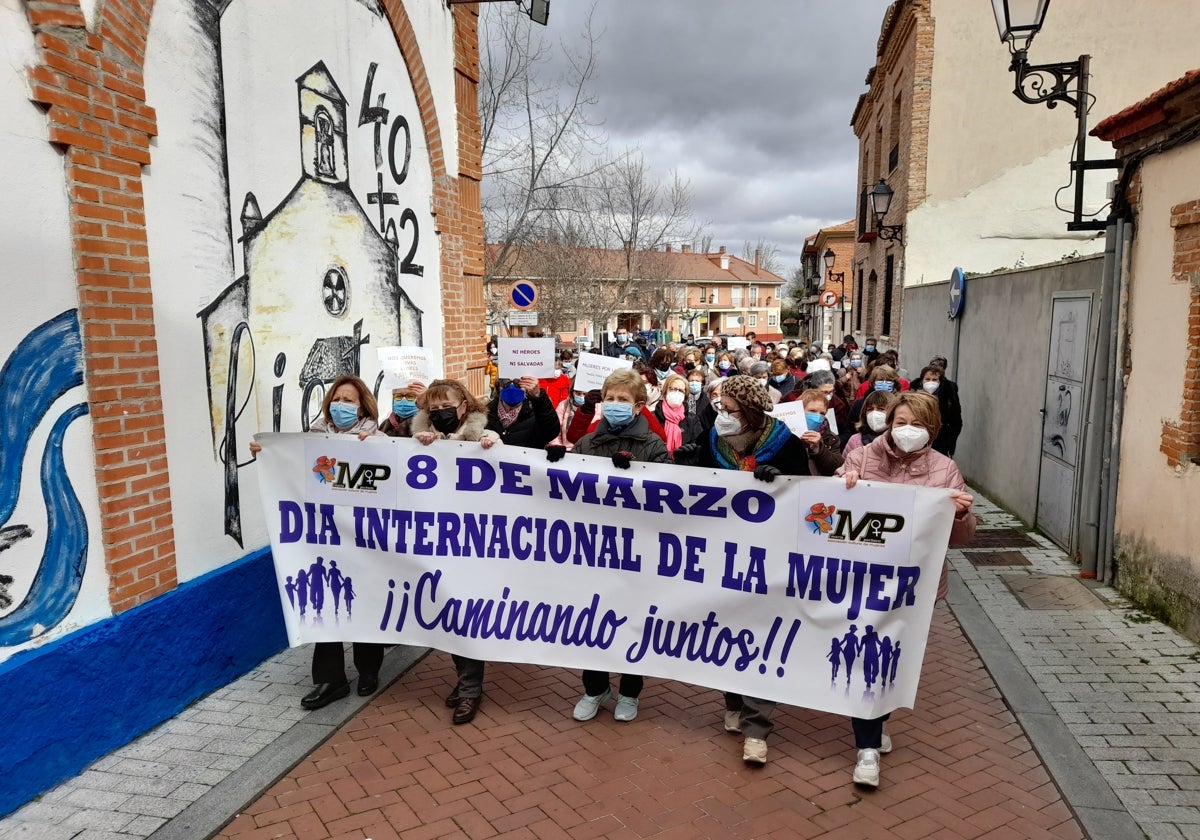 Marcha por la Igualdad el pasado 8 de marzo de 2023.