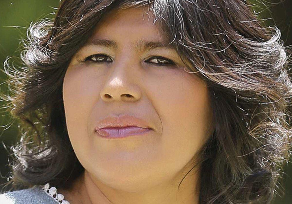 Roxana Luque, madre biológica de Isa Pi.