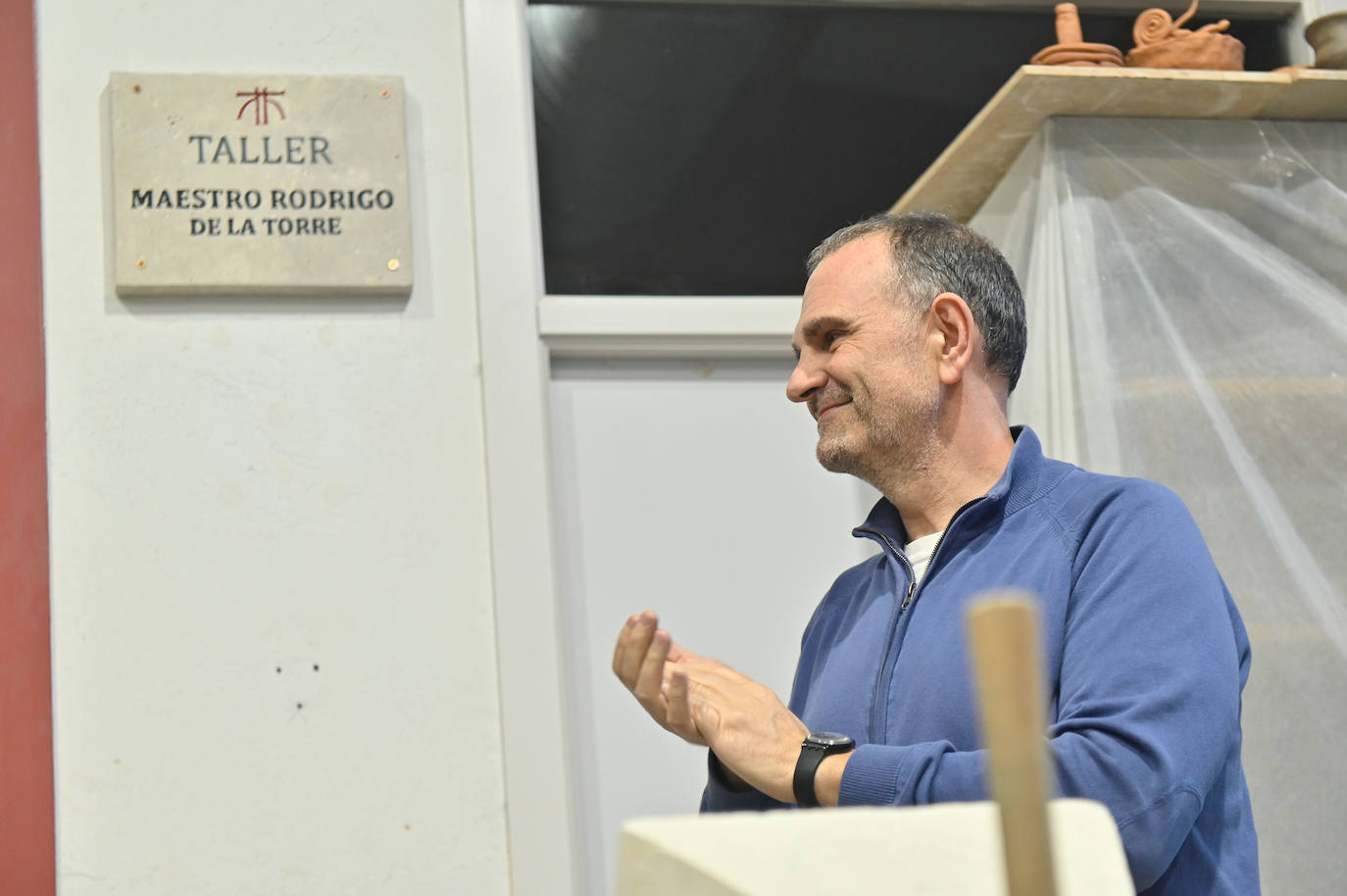 Las imágenes de la exposición para homenajear a Rodrigo de la Torre