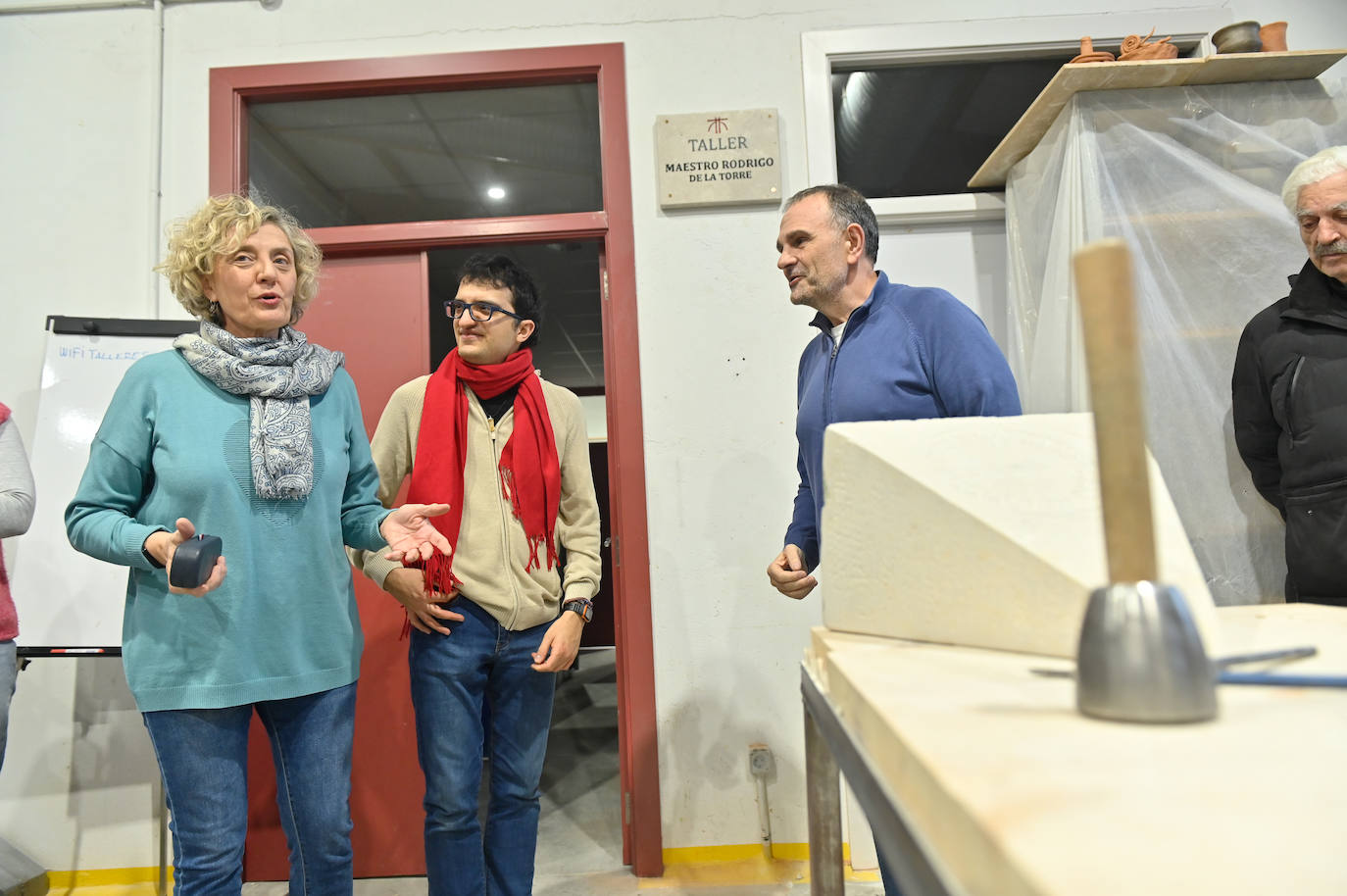 Las imágenes de la exposición para homenajear a Rodrigo de la Torre