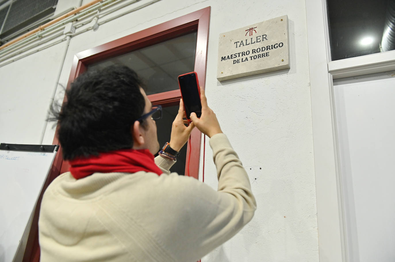 Las imágenes de la exposición para homenajear a Rodrigo de la Torre