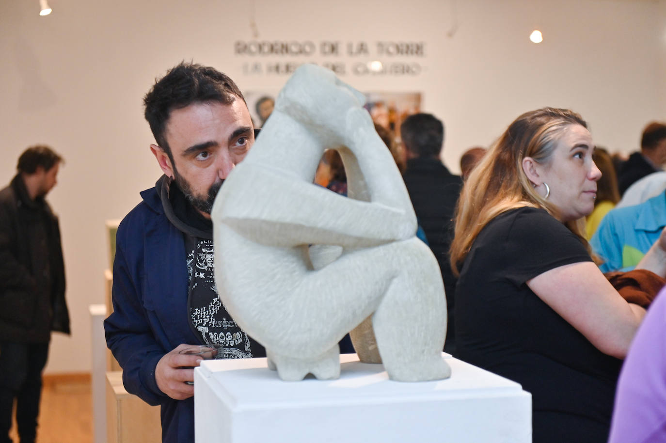 Las imágenes de la exposición para homenajear a Rodrigo de la Torre