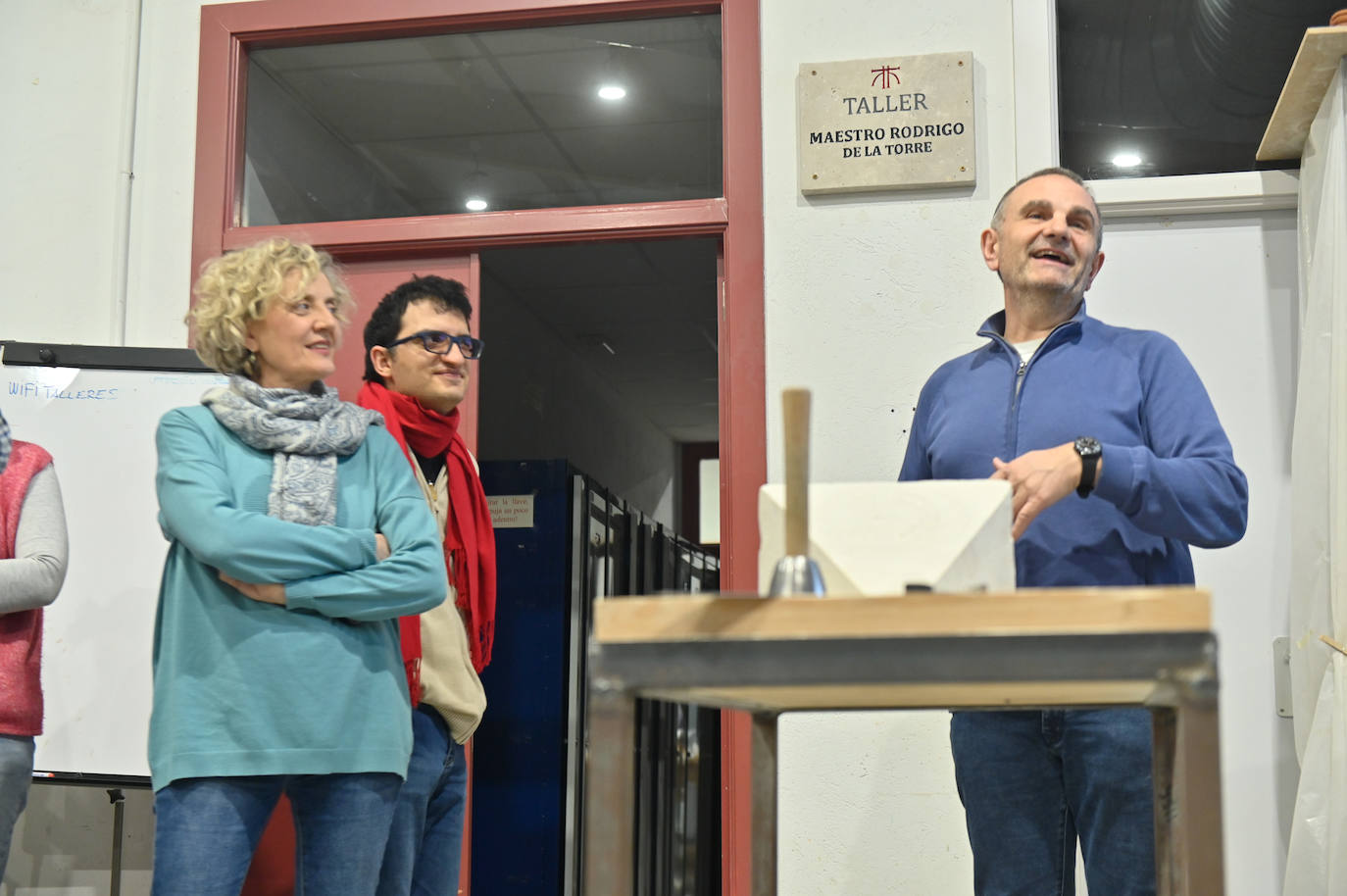 Las imágenes de la exposición para homenajear a Rodrigo de la Torre