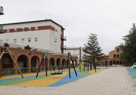 Plaza del Carmen de Palencia.