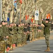 300 militares desfilarán ante el Rey en su primera visita al Regimiento de Farnesio