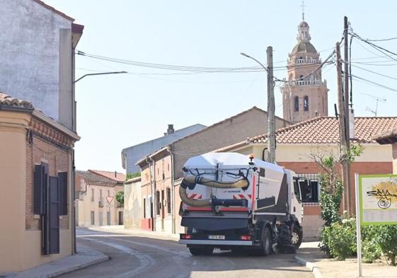 Imagen de archivo de una calle de Matapozuelos.