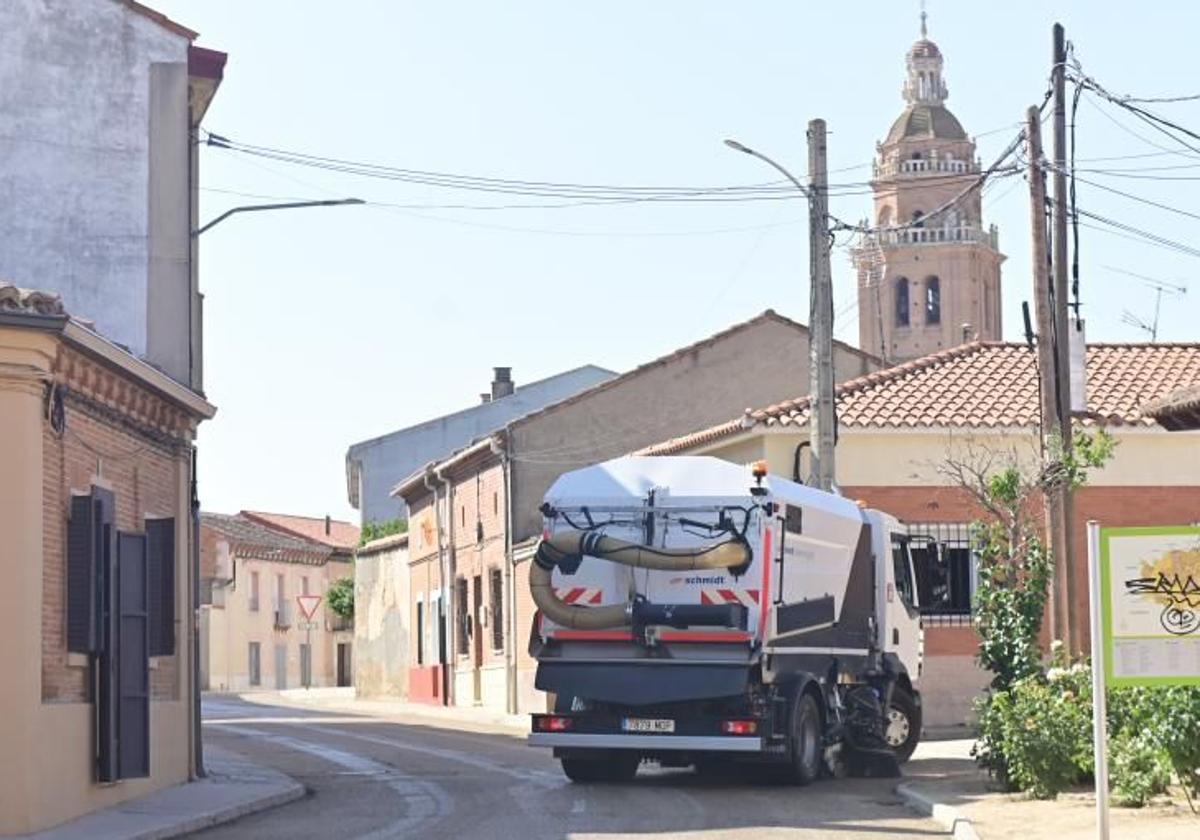 Imagen de archivo de una calle de Matapozuelos.