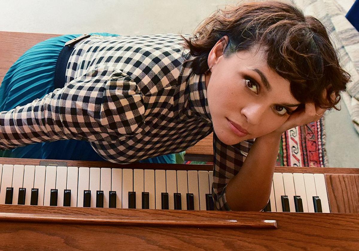 La cantante y actriz Norah Jones.